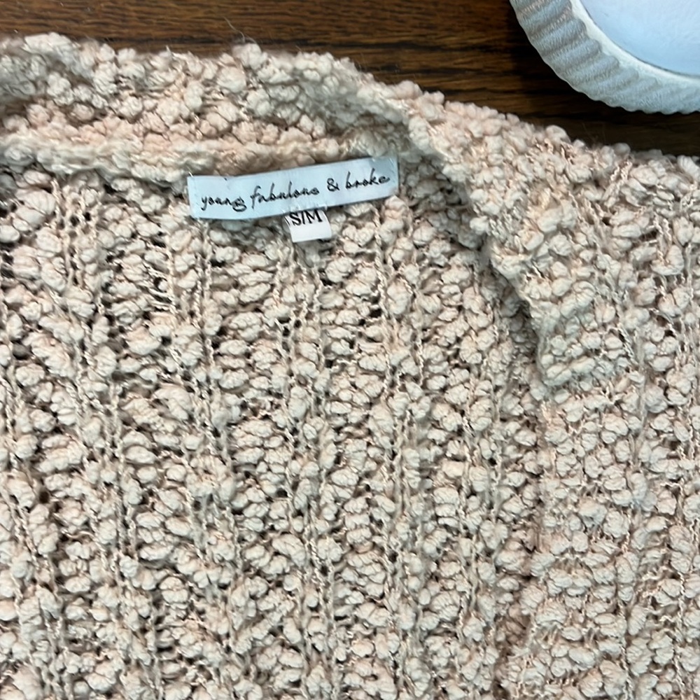 Young Fabulous and Broke Cardigan - Picture 2 of 5